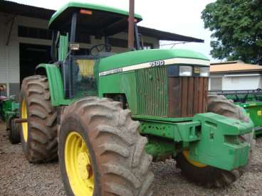 Tratores john deere 7500 1998