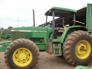 Tratores john deere 7500 1998