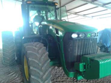 Tratores john deere 8430 - 2008