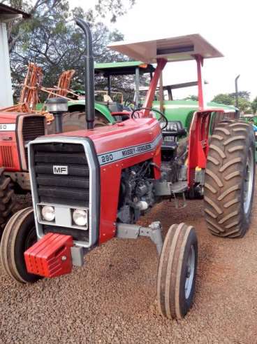 Tratores massey fergunson 290 4x2 1982