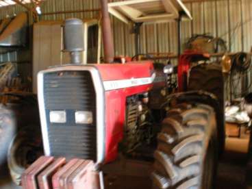 Tratores massey fergunson 299 4x4 1993