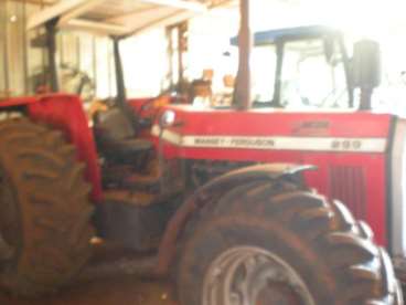 Tratores massey fergunson 299 4x4 1993