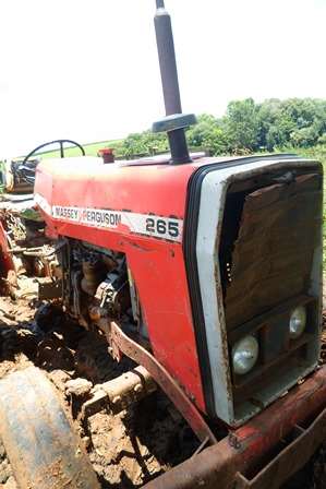 Tratores massey ferguson -265/2 1979