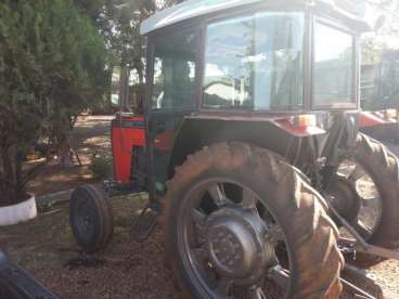 Tratores massey ferguson 275 4x2 cabinado 1981