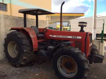 Tratores massey ferguson 292 4x4 2004