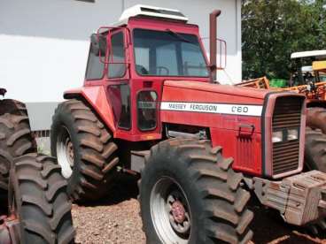 Tratores massey ferguson 660 1994