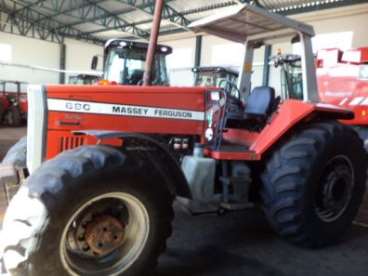 Tratores massey ferguson mf 660/4 2001