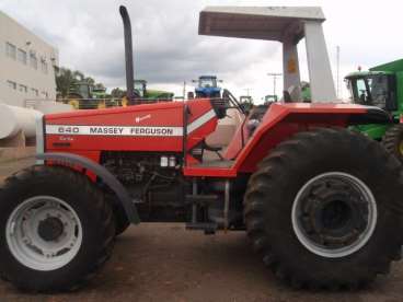 Tratores massey ferguson tr 640 rm 2002