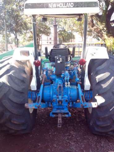 Tratores new holland 7630 4x4 s/cabine 2000