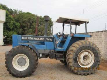 Tratores new holland 8630 1999