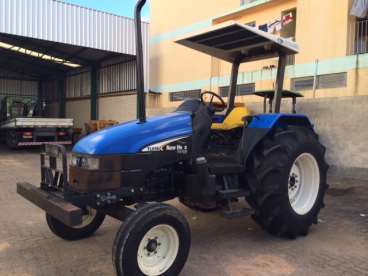 Tratores new holland tl65 4x2 2002
