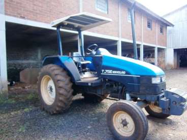 Tratores new holland tl75 4x2 2001