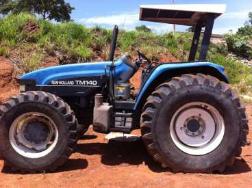 Tratores new holland tm 140 2004