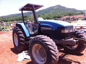 Tratores new holland tm 140 2004