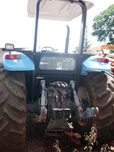 Tratores new holland tm 140 4x4 s/cabine 2001