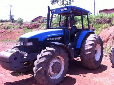 Tratores new holland tm 150 2001