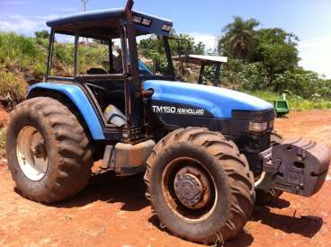 Tratores new holland tm 150 2001