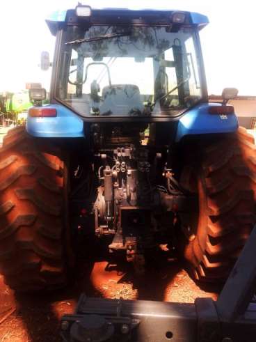 Tratores new holland tm 150 4x4 cabinado 2001