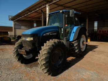 Tratores new holland tm 165 2002