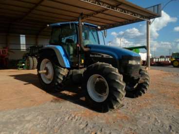 Tratores new holland tm 165 2002