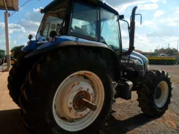 Tratores new holland tm 165 2002