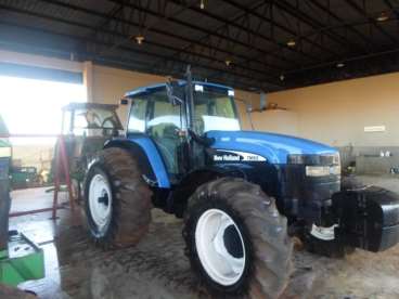 Tratores new holland tm 165 2003