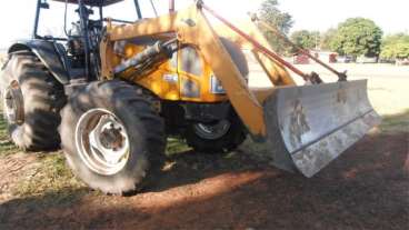 Tratores valtra bm125i 2007