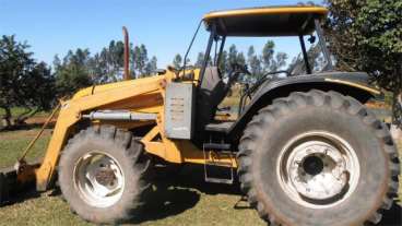 Tratores valtra bm125i 2007