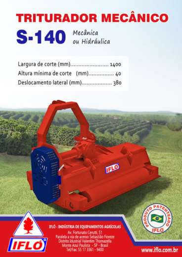 Triturador s – 140 am – ah