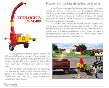 Picadores ecológica pgm-400