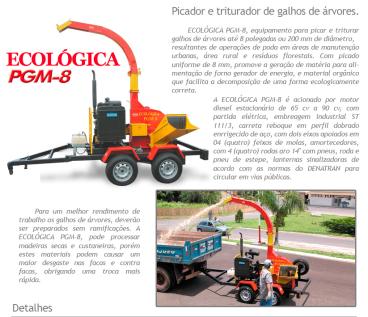 Picadores ecológica pgm-8