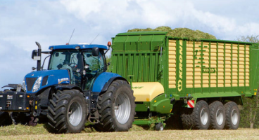 Tecnologia de transporte krone vagao forrageiro au