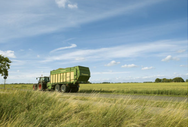 Tecnologia de transporte krone vagao forrageiro au