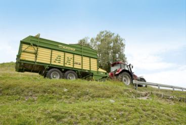 Tecnologia de transporte krone vagao forrageiro au